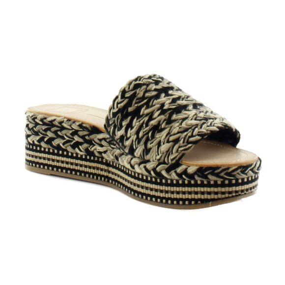 Dolce Vita Shoes - Dolce Vita Pazli Black Multi Woven